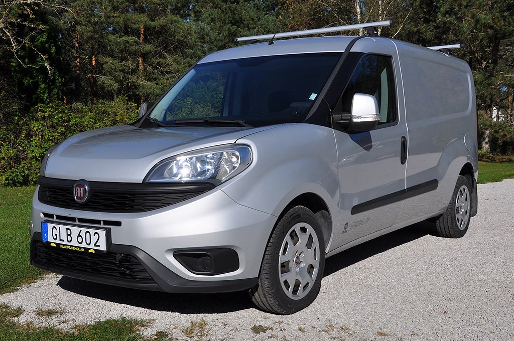 Fiat Doblò Van Maxi 1.4 T-JET bensin/gas, krok120hk