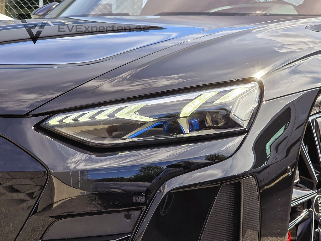 Audi E-Tron RS GT Dynamisk 4-Hjulsstyrning Laser Kolfiber Se Mil!