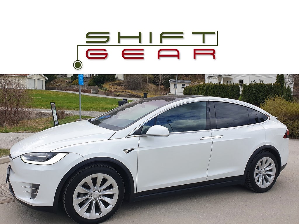 Tesla Model X Long Range 7-sits RAVEN 03/20 CCS 1 ägare