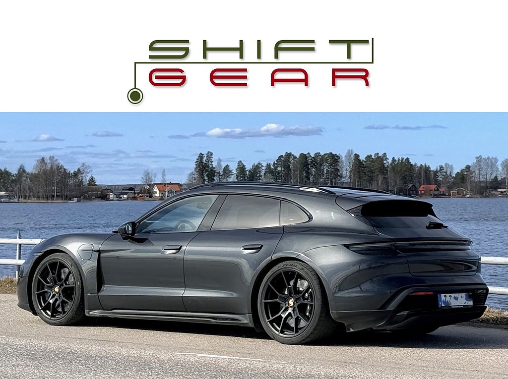 Porsche Taycan GTS Sport Turismo PCCB PDCC Sport SE UTR MOMS