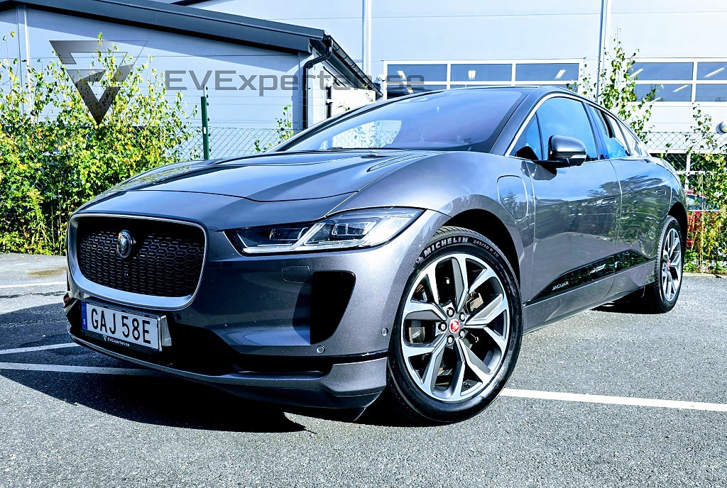 Jaguar I-Pace EV400 SE AWD HUD 360 Meridian Surround Drag Fullservad