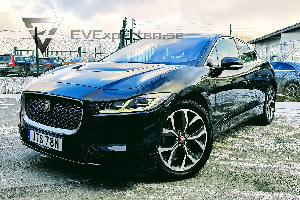 Jaguar I-Pace EV400 SE AWD 400HK Meridian Kamera ACC Santorini Oyster