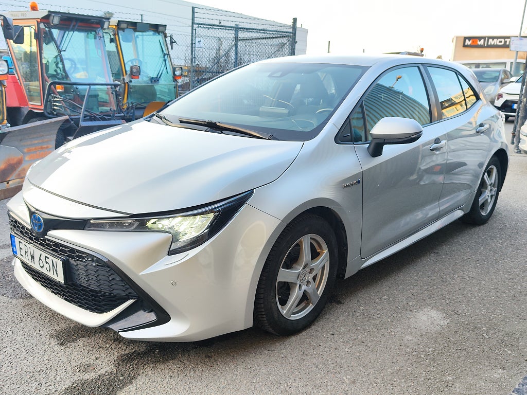Toyota Corolla 1.8 Hybrid 122hk e-CVT Ny AC / Kamera / LDA
