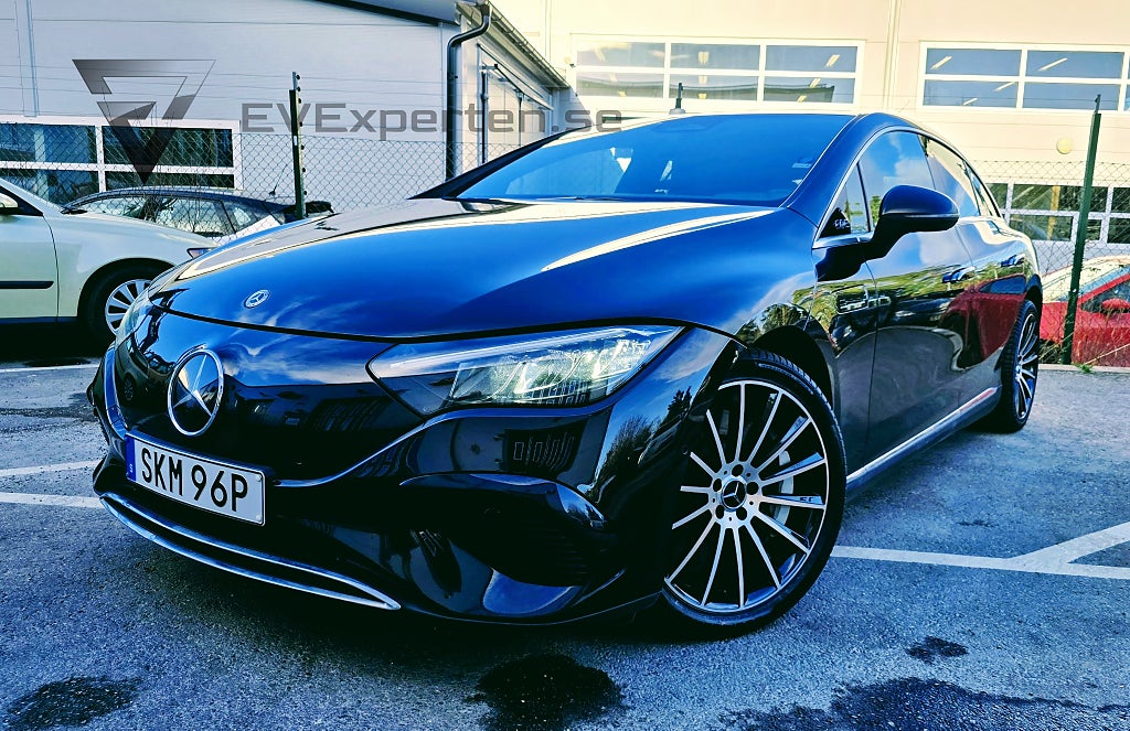Mercedes-Benz EQE 350+ Avantgarde – Nytt HV-Batteri! Kamera Drag Moms