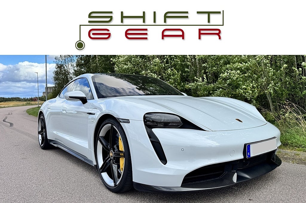 Porsche Taycan turbo S 21 tum Mission E Design 761hk 5-sits