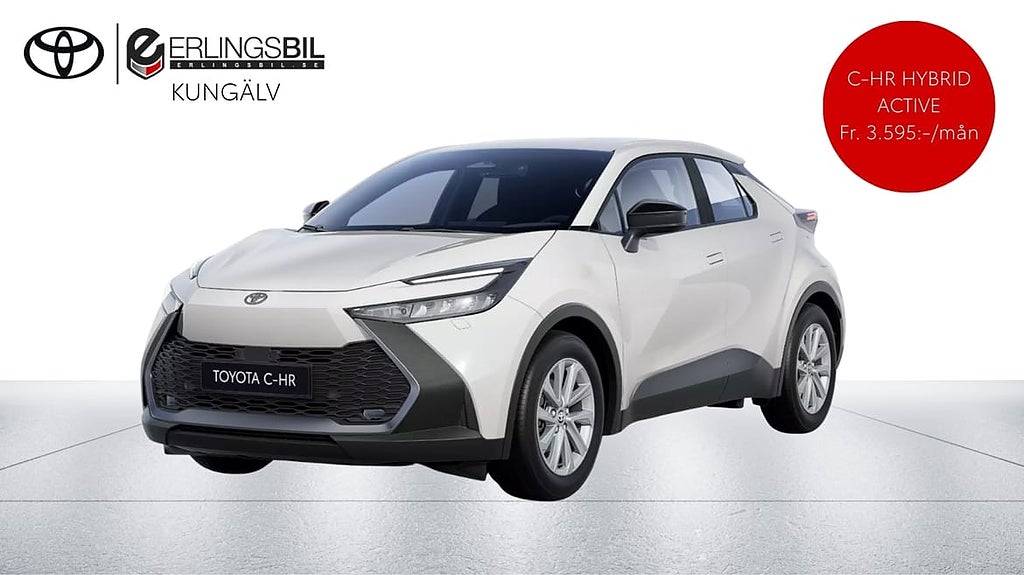 Toyota C-HR 1,8 Active KAMPANJ PÅ PRIVATLEASING