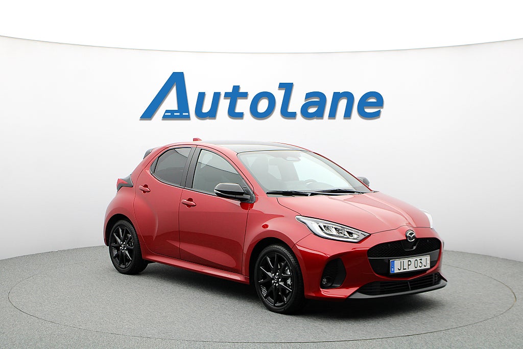 Mazda 2 Hybrid Homura Plus, Panorama, HUD, Kamera 116hk