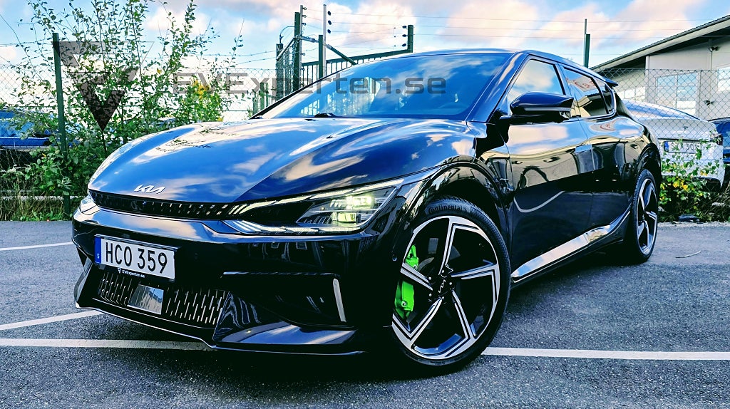 Kia EV6 GT 585HK Pano Matrix Meridian 360° HUD V2L 21″ MOMS