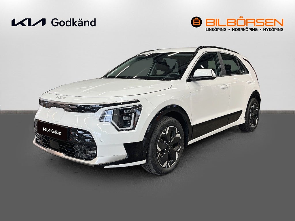 Kia Niro EV Action LAGERRENSNING