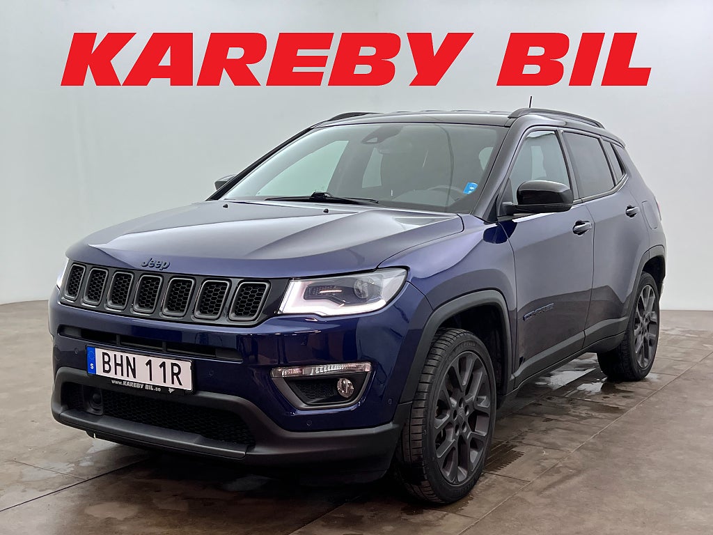 Jeep Compass 4xe Plug-in Hybrid S 240hk Kamera Alpine Skinn Nyservad