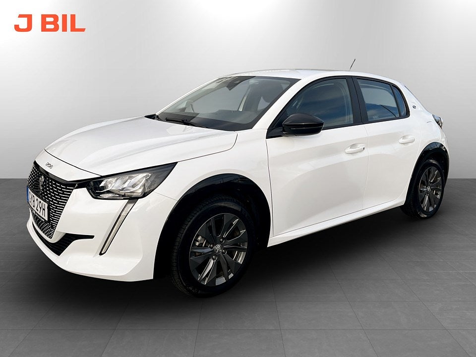 Peugeot E-208 Active Pack 50kWh 136hk Aut P-SENSORER
