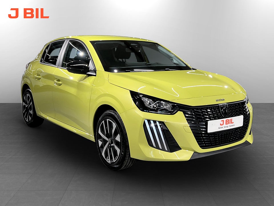 Peugeot 208 Edition Hybrid 110hk – INK SERVICEAVTAL