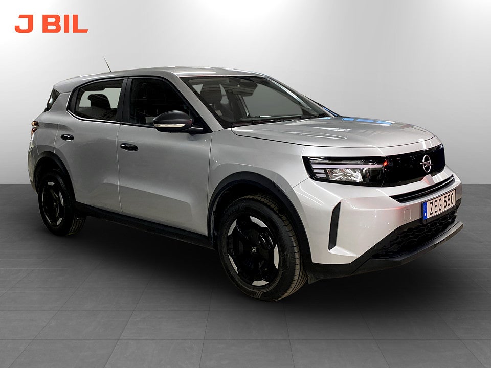 Opel Frontera Hybrid 136hk Aut B-KAMERA CARPLAY