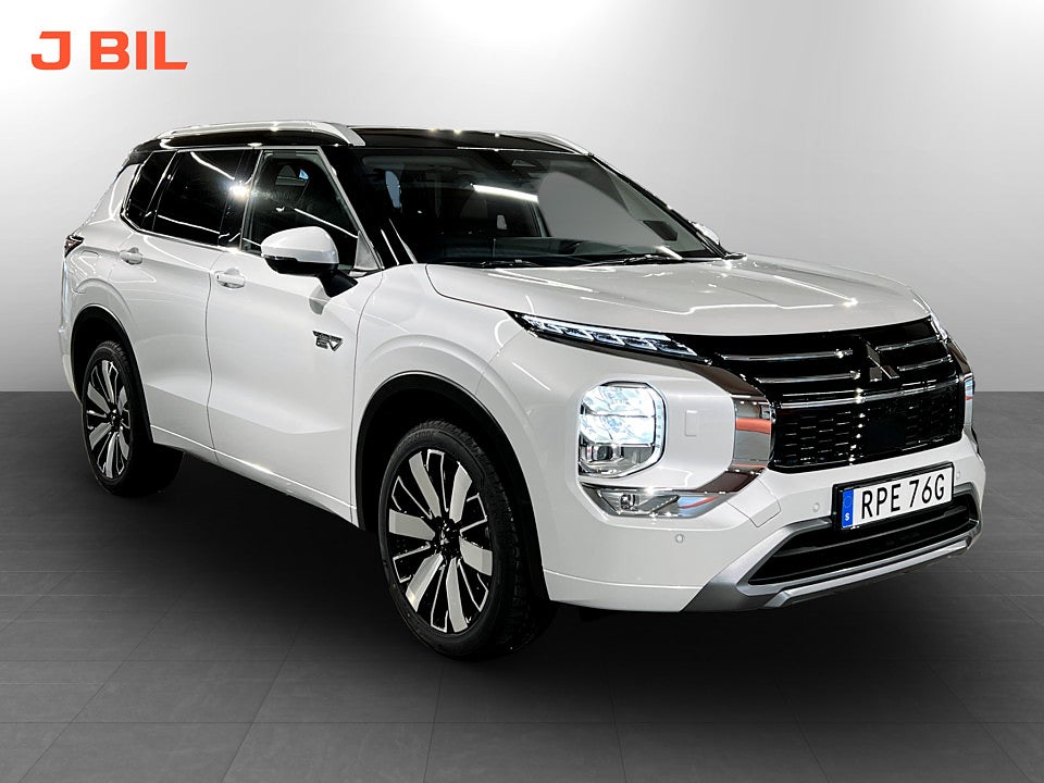 Mitsubishi Outlander Instyle PHEV Aut 4WD – OMGÅENDE LEVERANS!