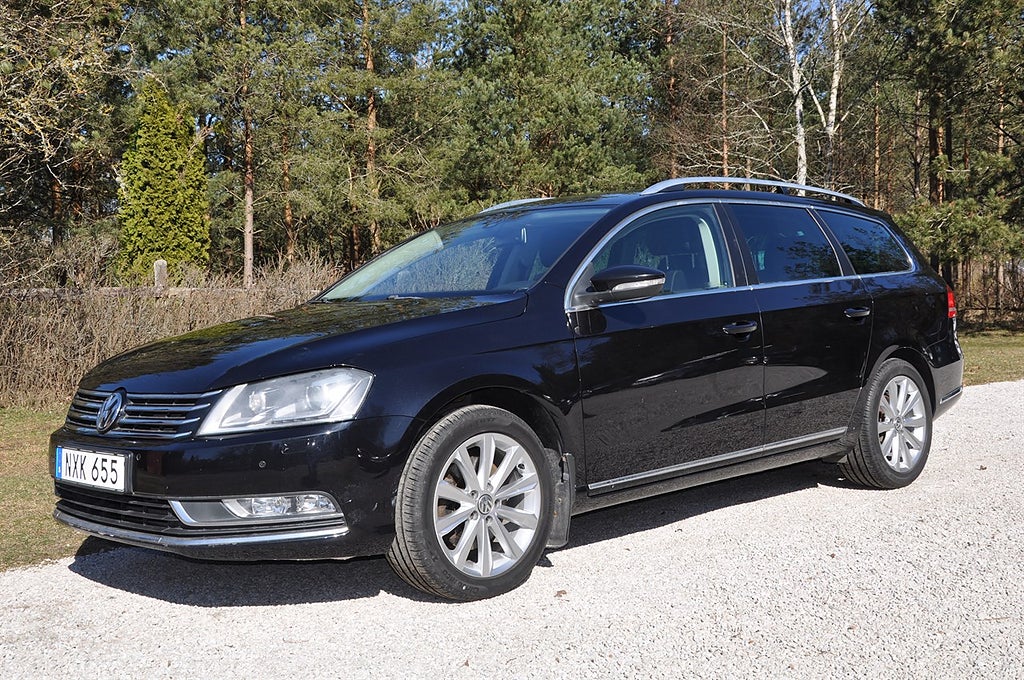 Volkswagen Passat Variant 1.4 TGI biogas/bensin, krok 150hk