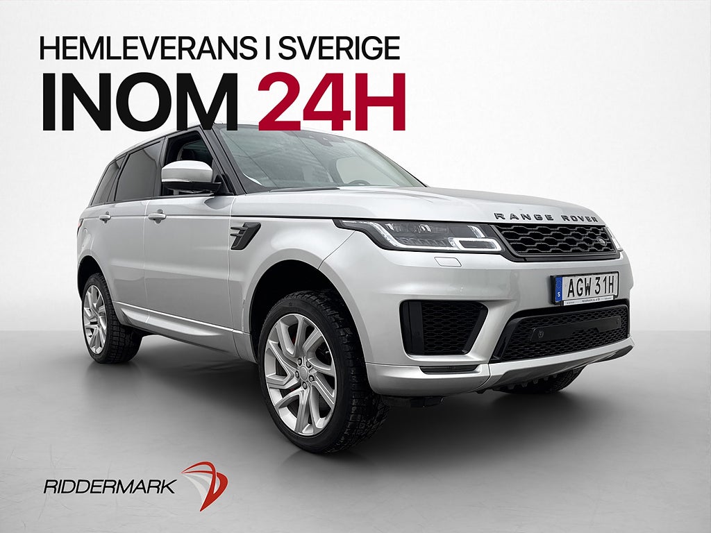 Land Rover Range Rover Sport P400e HSE Dynamic Panorama Luft
