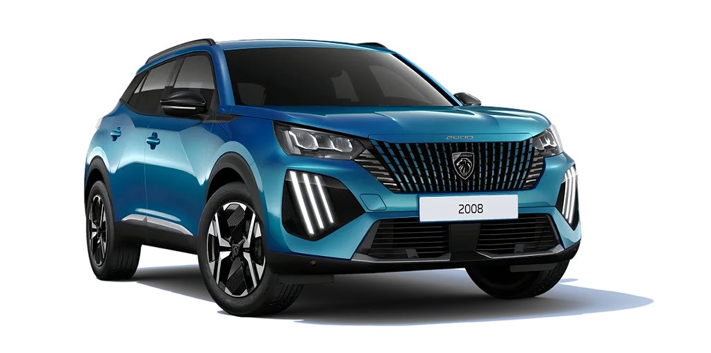 Peugeot 2008 Allure Hybrid 145hk Aut – PRIVATLEASING