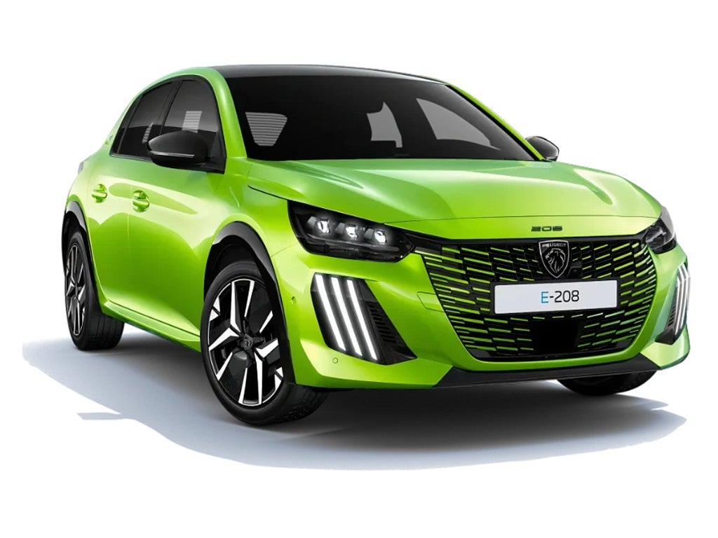 Peugeot E-208 Edition – INK SERVICEAVTAL