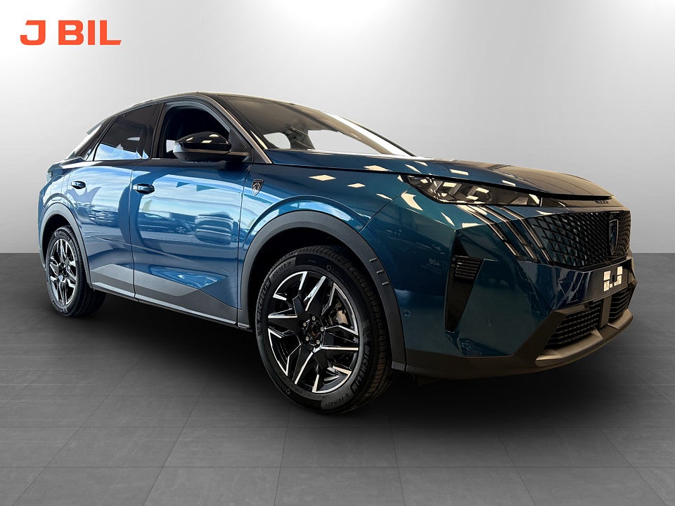 Peugeot 3008 GT Hybrid 145hk – PRIVATLEASING