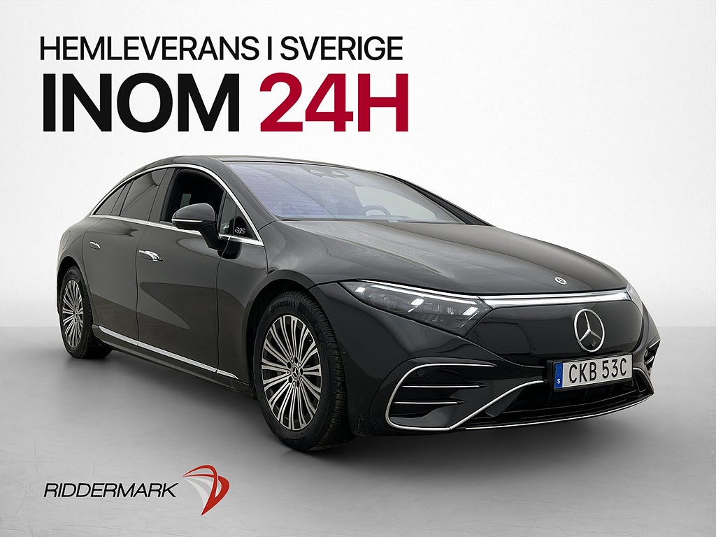 Mercedes-Benz EQS 450+ Premium AMG Pano Burm Luft HUD 360°