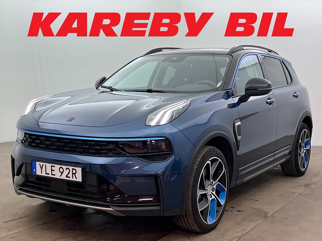 Lynk & Co 01 PHEV DCT Panorama Backkamera Navi