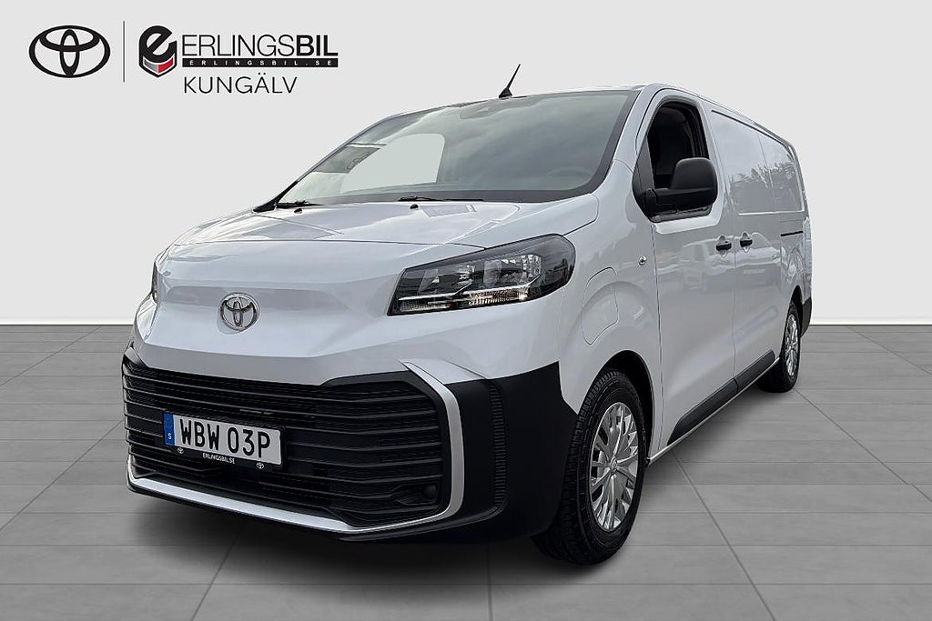 Toyota ProAce Electric Long 75 COMFORT LEASING 4995:-/mån ex moms