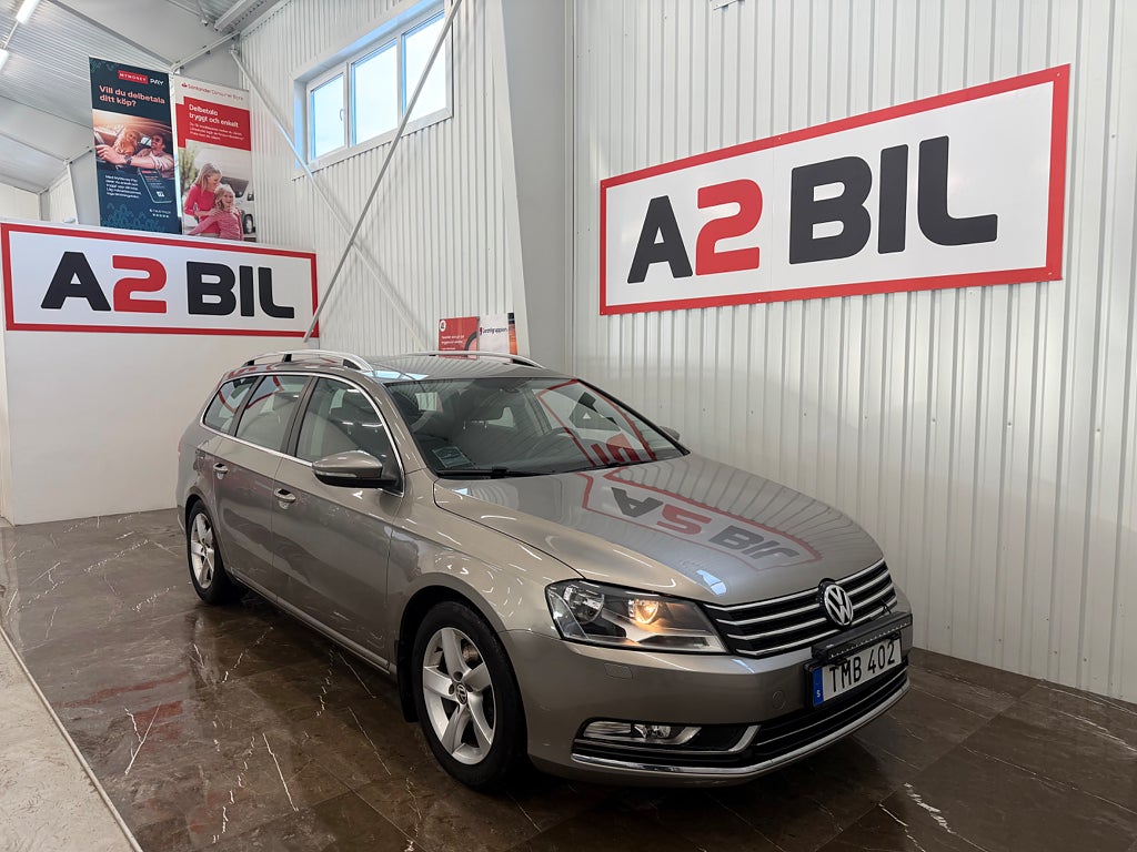 Volkswagen Passat Variant 1.4 TSI Multifuel Masters Drag