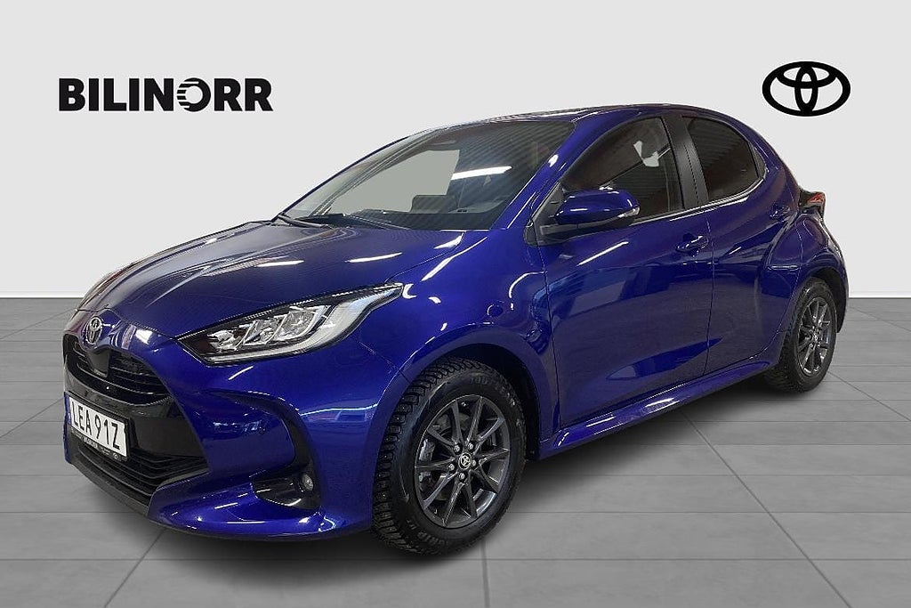 Toyota Yaris Hybrid 115 1,5 5D ACTIVE PLUS SÄKERHETSPAKET | Vinterh…