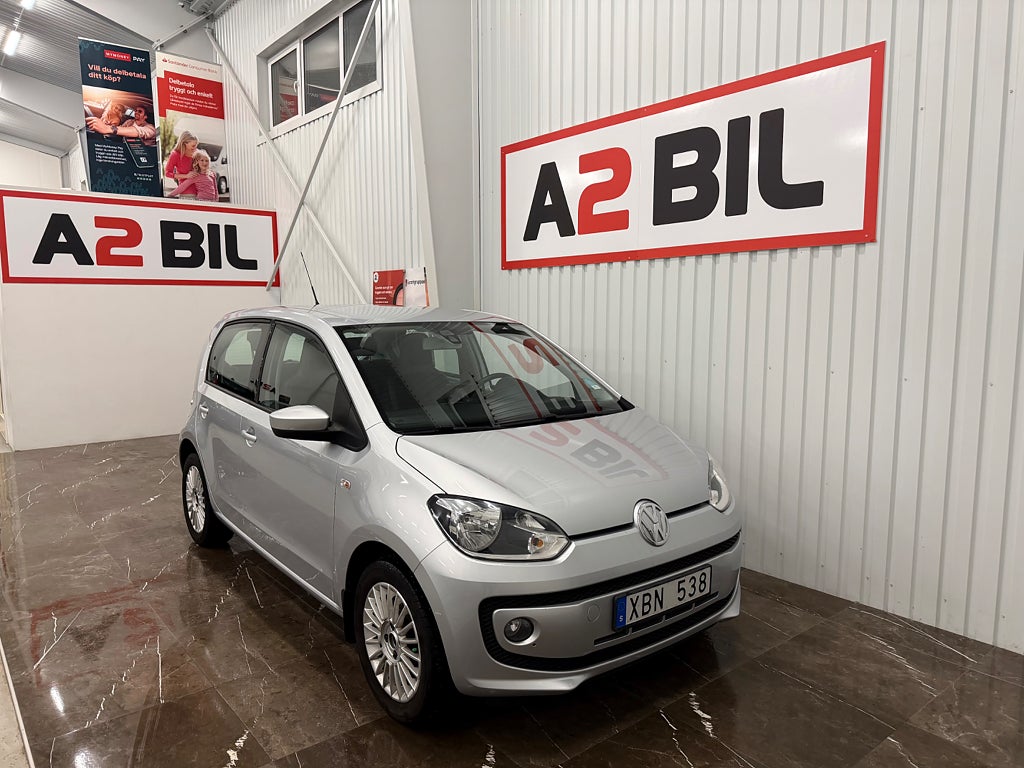 Volkswagen UP! eco 5-dörrars high up!