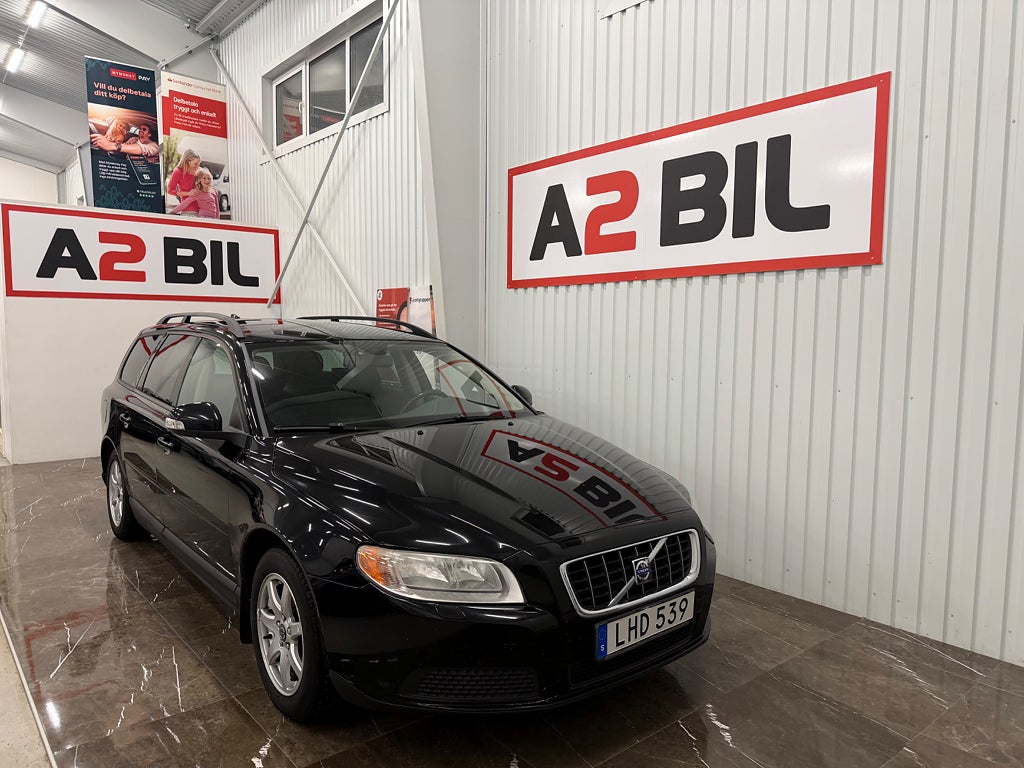 Volvo V70 2.0F Kinetic Drag Värmare