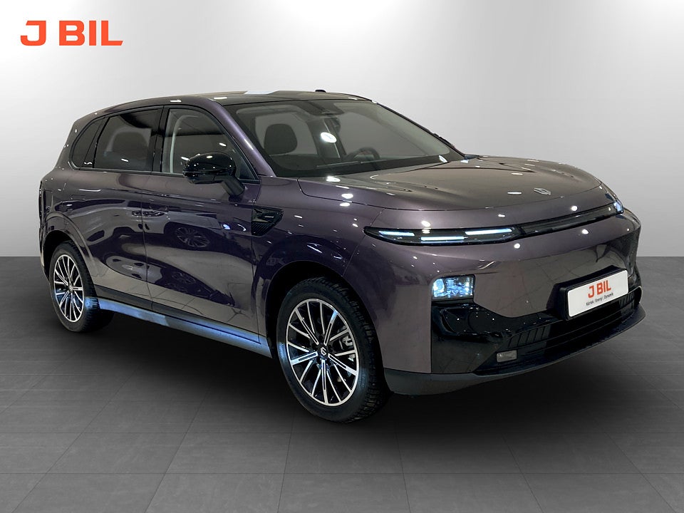 Leapmotor B10 ProMax Design Räckvidd WLTP 434km