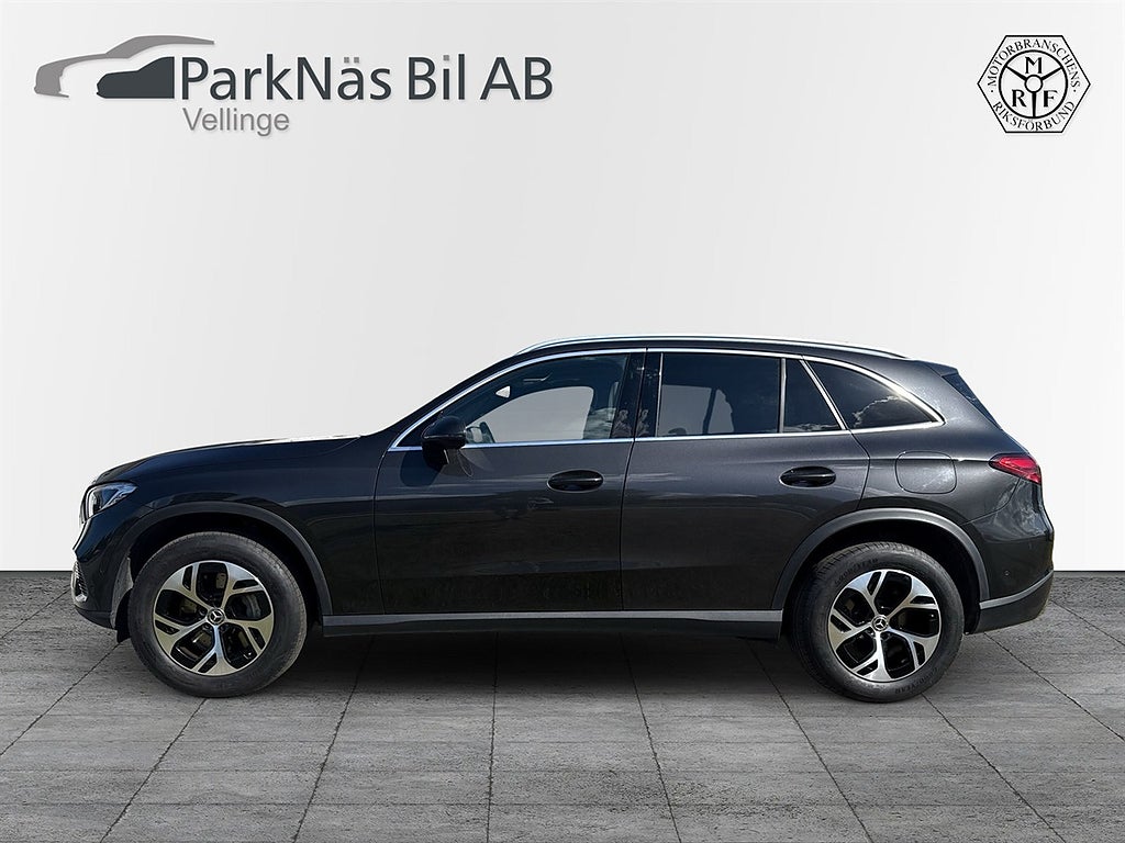 Mercedes-Benz GLC 300 de 4M 333hk PANO DRAG LÄDER
