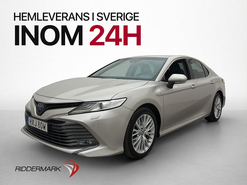 Toyota Camry 2.5 Hybrid 218hk Executive Kamera Skinn CarPlay
