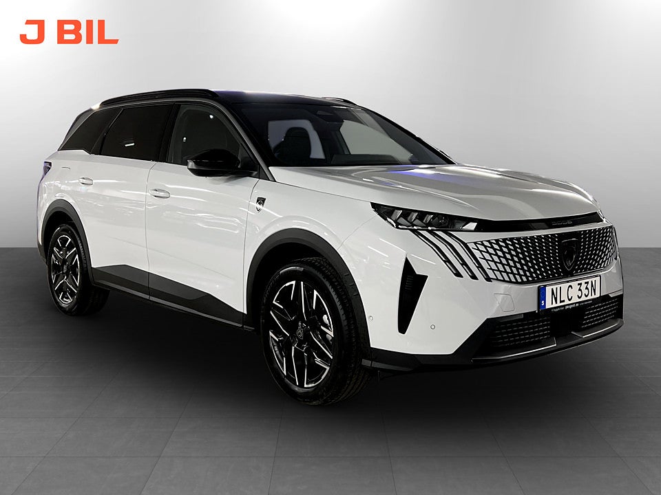 Peugeot 5008 GT Ultimate Hybrid 145hk Aut 7-SITS ELSTOL B-KAMERA