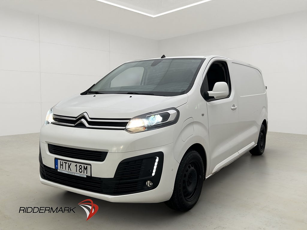 Citroën jumpy e-Jumpy L2 Dragkrok Kamera 3-Sits CARPLAY Moms