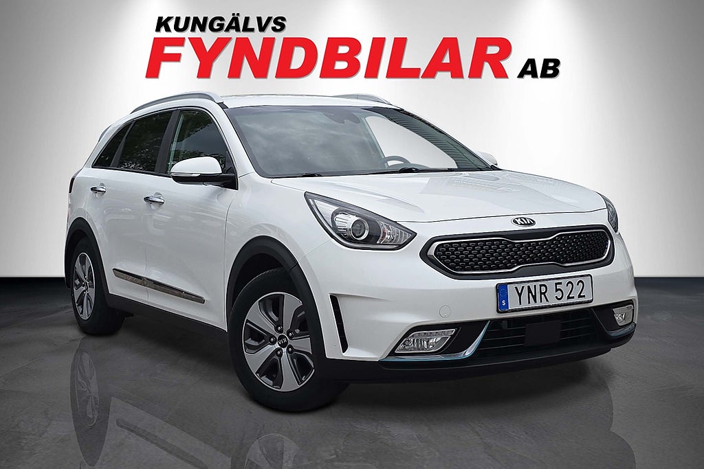 Kia Niro P-HEV,,Advance Plus 1 Ägare Drag