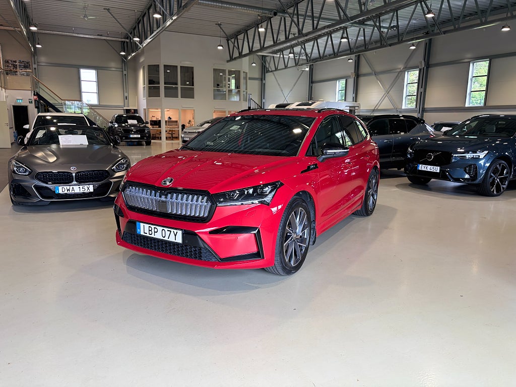 Skoda Enyaq iV 85x Sportline AWD / Drag / Pano / HUD