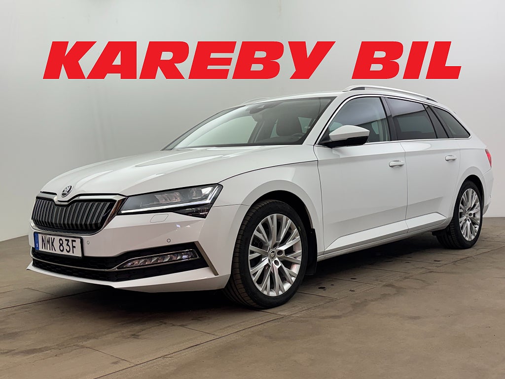 Skoda Superb iV Kombi 1.4 TSI Business Style B-kamera Drag Canton
