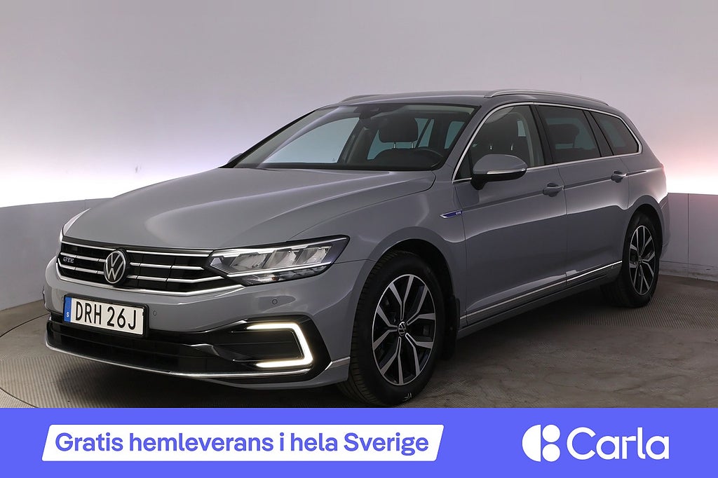 Volkswagen Passat Variant GTE Drag Cockpit Kam CarPlay