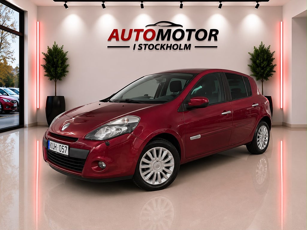 Renault Clio 5-dörrars Halvkombi 1.2 AC Lågmil