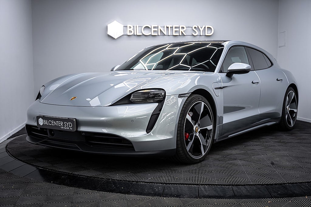 Porsche Taycan 4S Taycan 4S|Sport Turismo|Sport Chrono|Bose|Pano|490hk