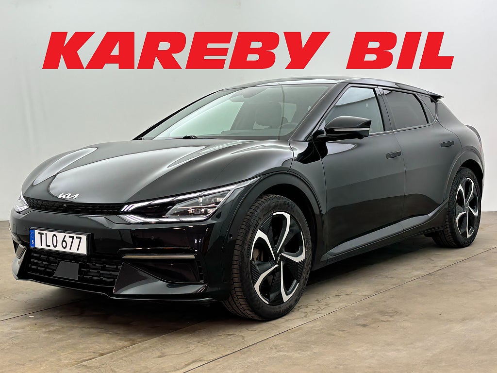 Kia EV6 77.4 kWh AWD GT-Line 360° Taklucka Meridian