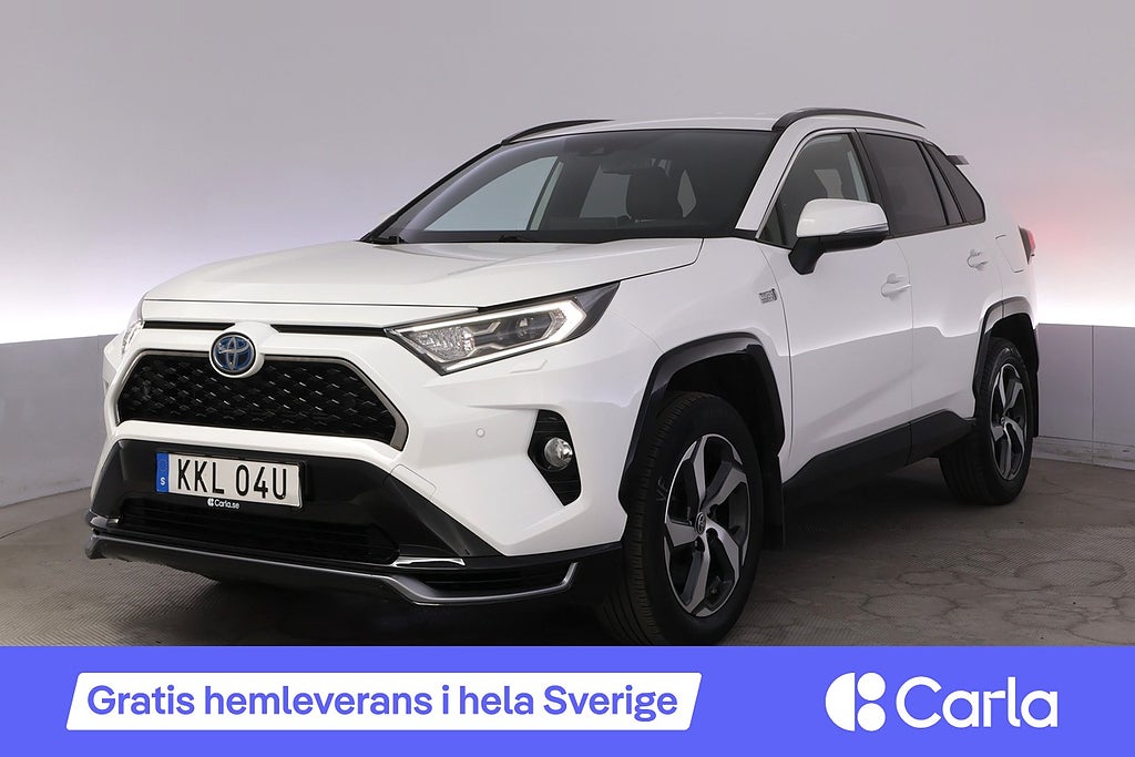 Toyota RAV4 Plug in AWD Launch Edt. Läder Kamera Elstol