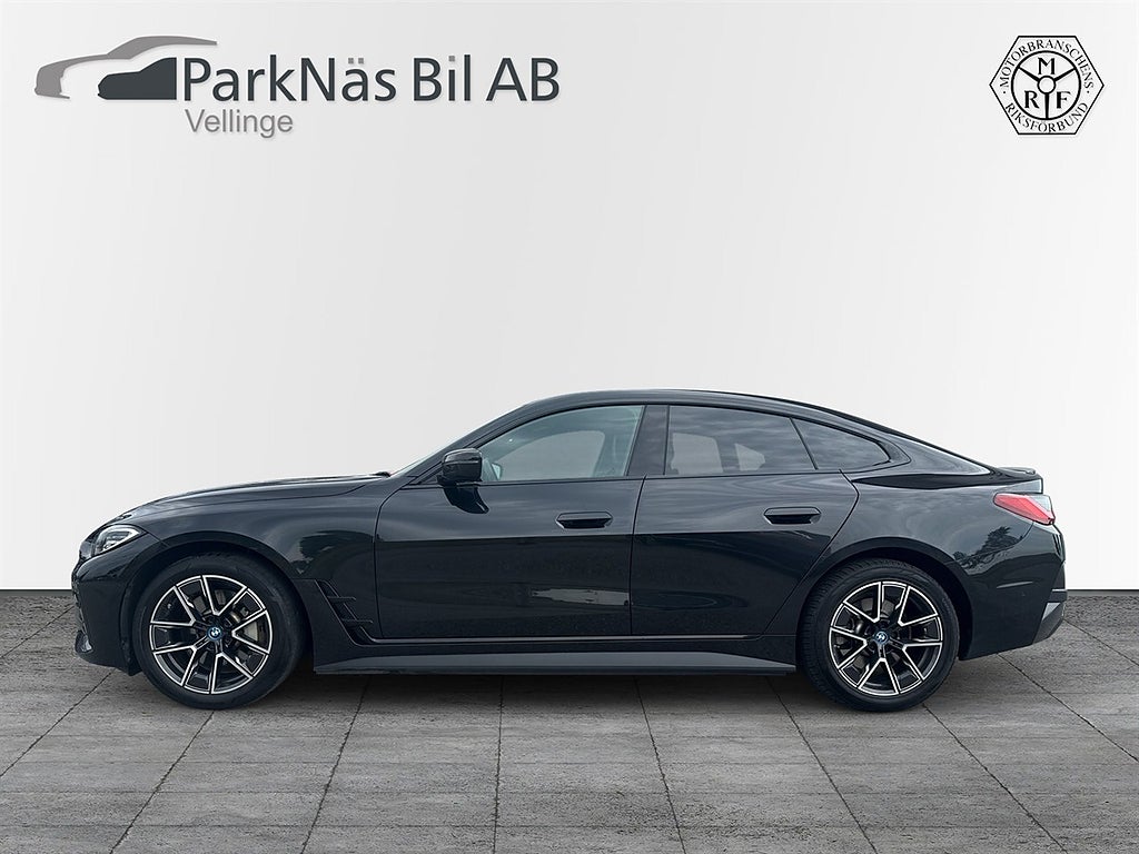 BMW i4 eDrive40 Gran Coupé 340hk M SPORT DRAG