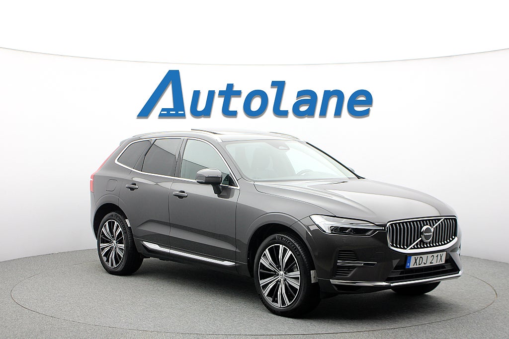 Volvo XC60 Recharge T6 AWD Plus, Panorama, Kamera 350hk