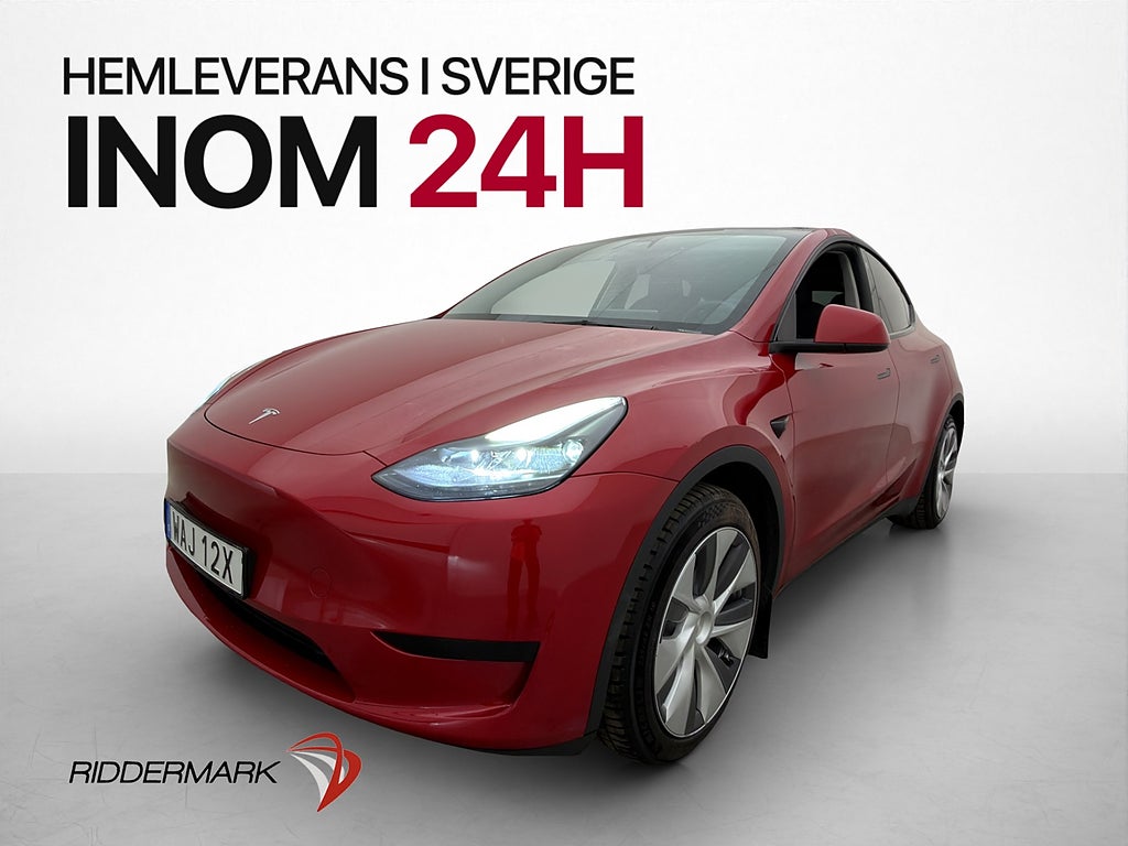 Tesla Model Y Standard Range RWD MOMS SV-Såld Drag AP 1-bruk