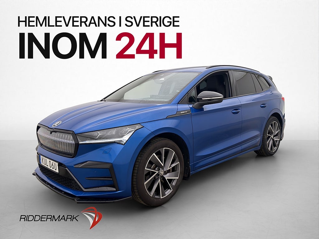 Skoda Enyaq 80x Sportline HUD Kamera Elstolar Navi CarPlay