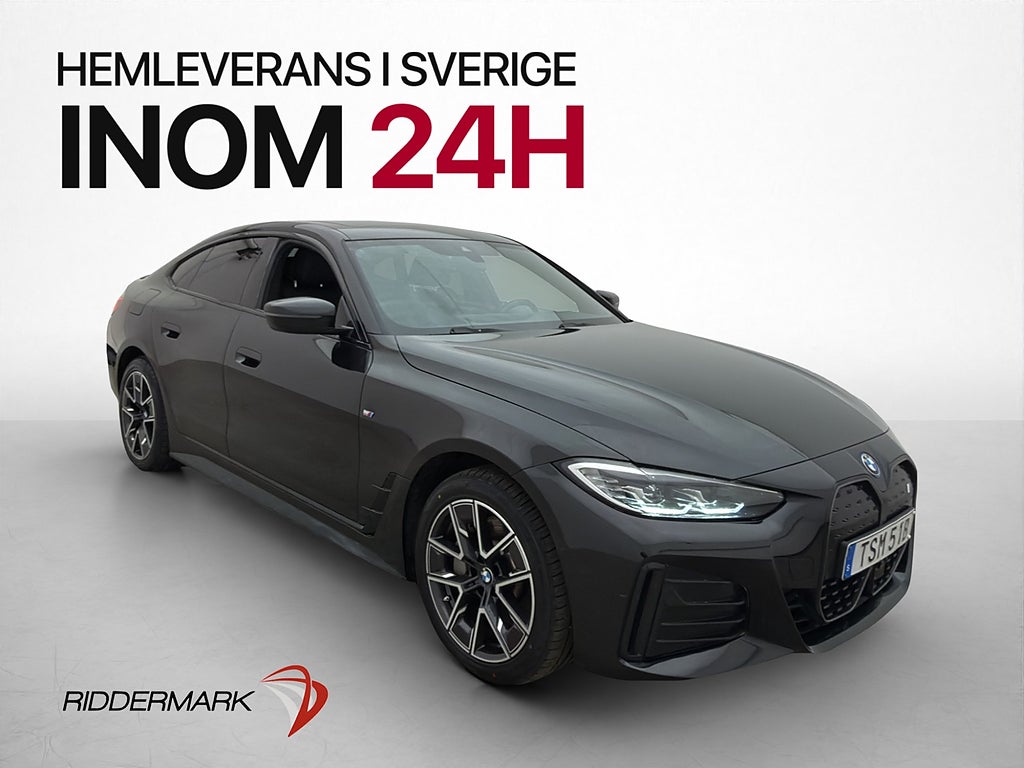 BMW i4 eDrive40 Gran Coupé M Sport H/K Kamera Navi Ambient