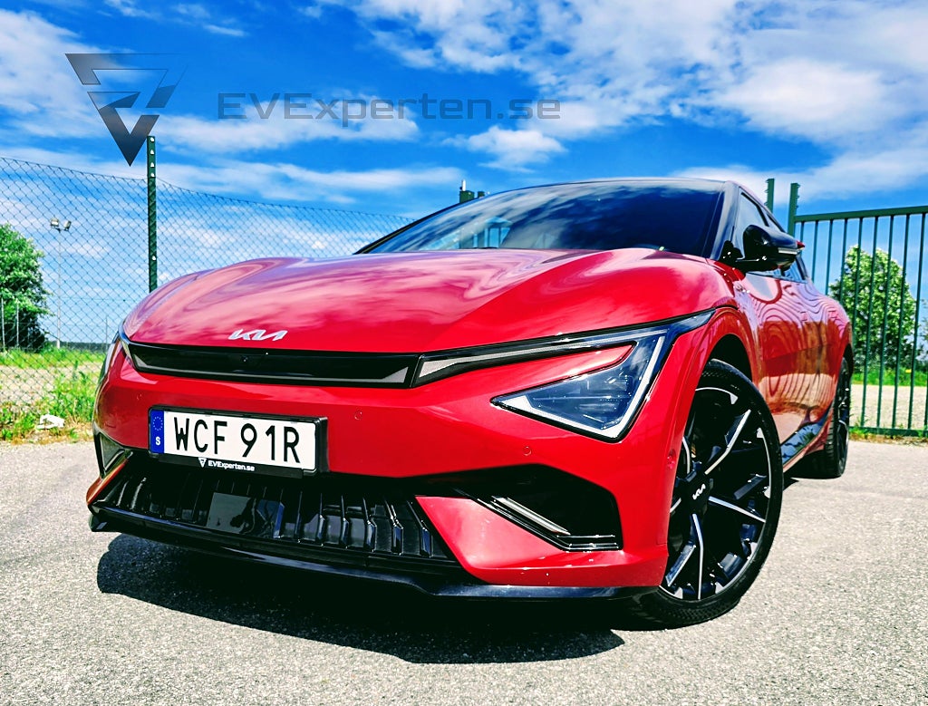 Kia EV6 GT AWD 650 HK 84 kWh HUD 360 Sportstolar Meridian Moms