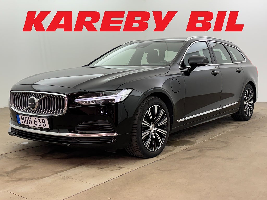 Volvo V90 Recharge T6 AWD Google Navi Backkamera Drag Navi